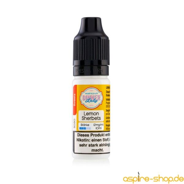 Liquid Sweets 50/50 - Lemon Sherbet Dinner Lady 10ml