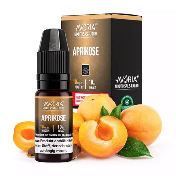 Liquid Nikotinsalz Aprikose Avoria 10ml