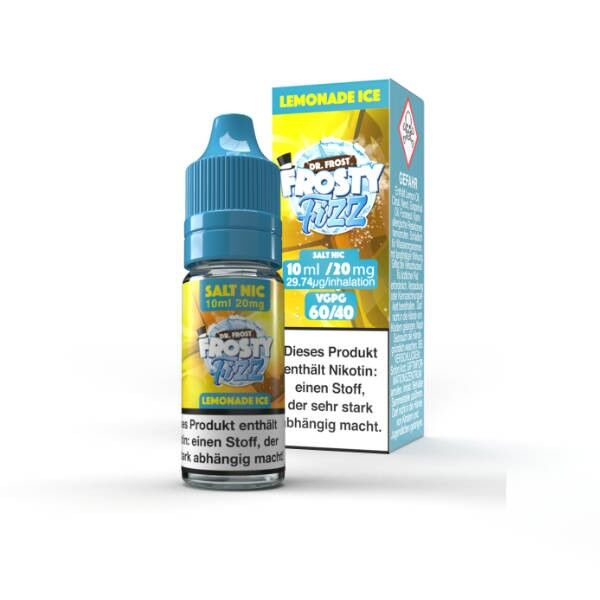 Liquid Nikotinsalz Frosty Fizz - Lemonade Ice Dr. Frost 10ml 20mg/ml