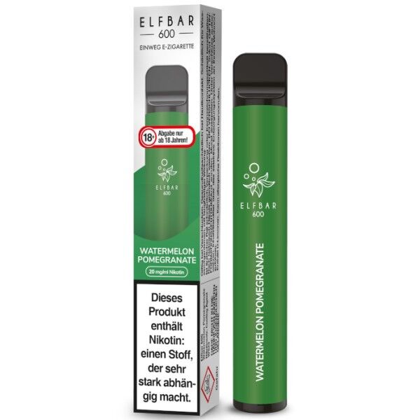 *ABVERKAUF* Einweg E-Zigarette ELFBAR 600