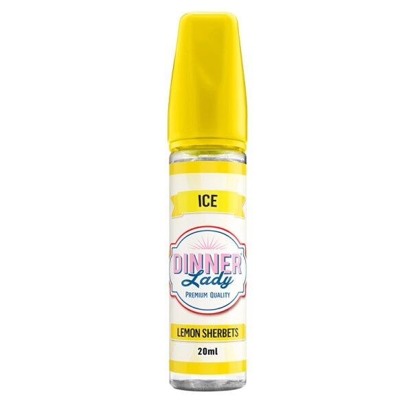 Aroma (Longfill) Lemon Sherbets Ice Dinner Lady 20ml (60ml Flasche)