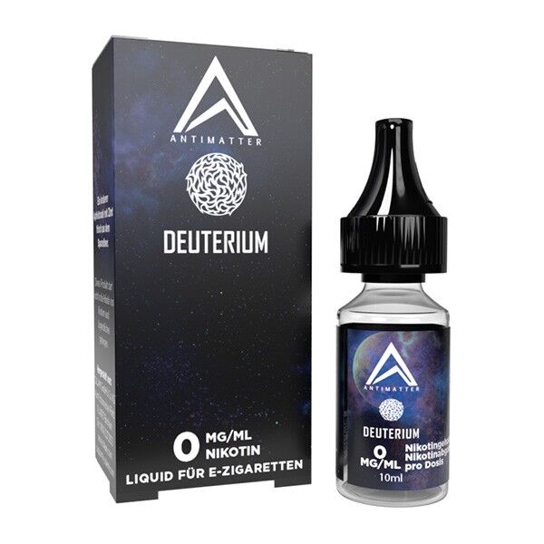 Liquid Deuterium Antimatter 10ml
