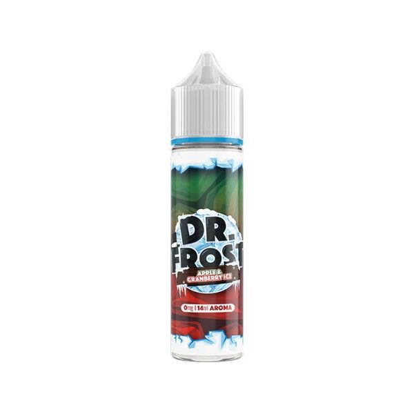 Aroma (Longfill) Apple & Cranberry Dr. Frost 14ml (60ml Flasche)