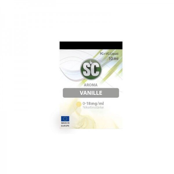 Liquid Vanille SC 10ml