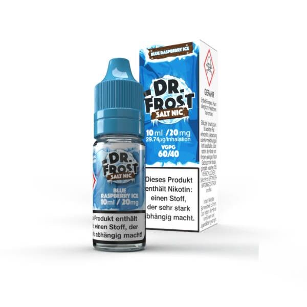 Liquid Nikotinsalz Ice Cold - Blue Razz Dr. Frost 10ml 20mg/ml