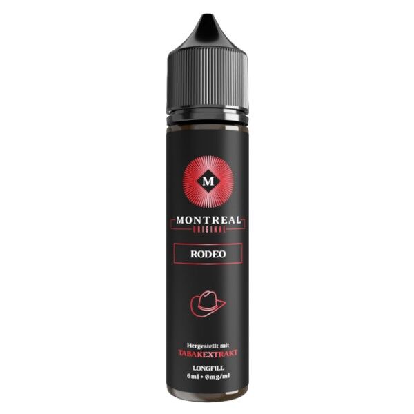Aroma (Longfill) Rodeo Montreal Original 6ml (60ml Flasche)