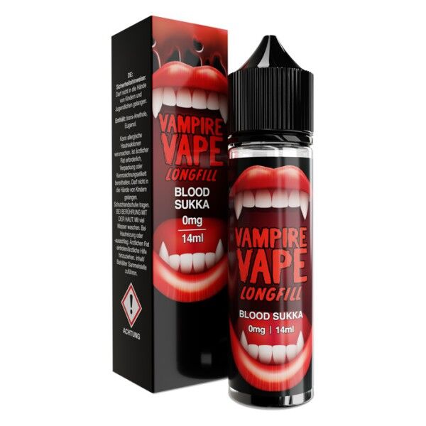 Aroma (Longfill) Vampire Vape - Blood Sukka 14ml (60ml Flasche)