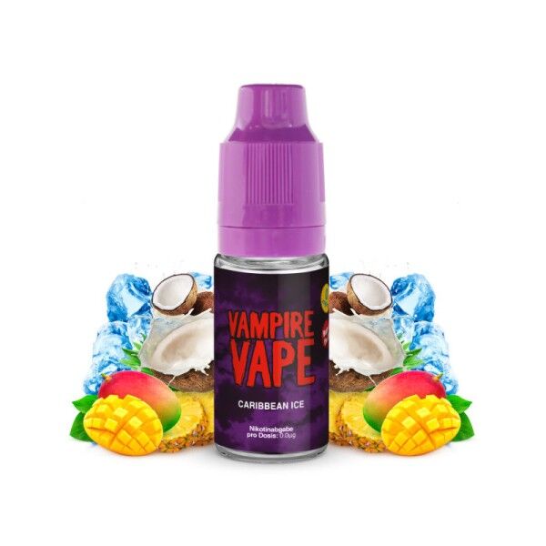 Liquid Caribbean Ice Vampire Vape 10ml