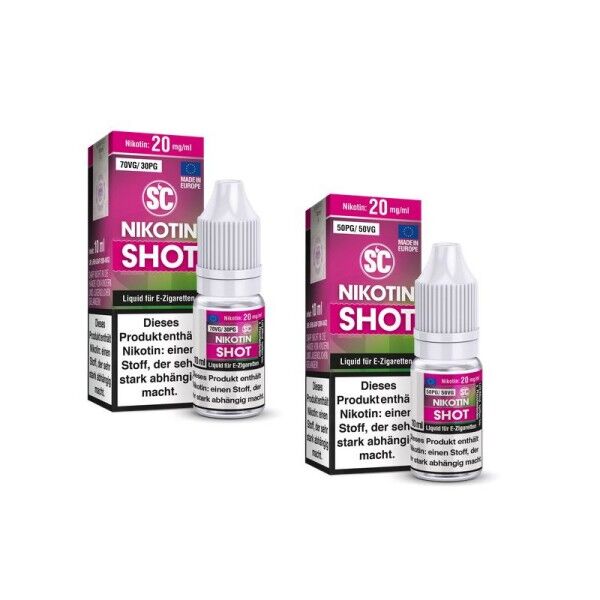 Nikotin Shot 10ml SC