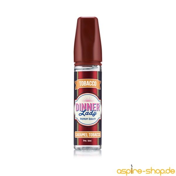 Aroma (Longfill) Caramel Tobacco Dinner Lady 20ml (60ml Flasche)