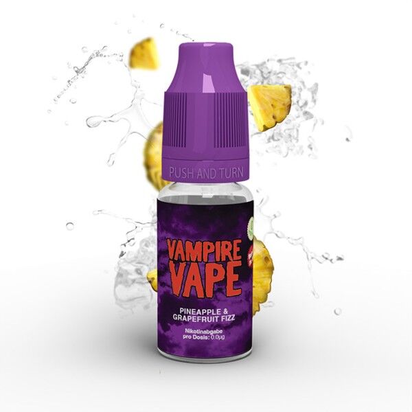 Liquid Pineapple Grapefruit Vampire Vape 10ml