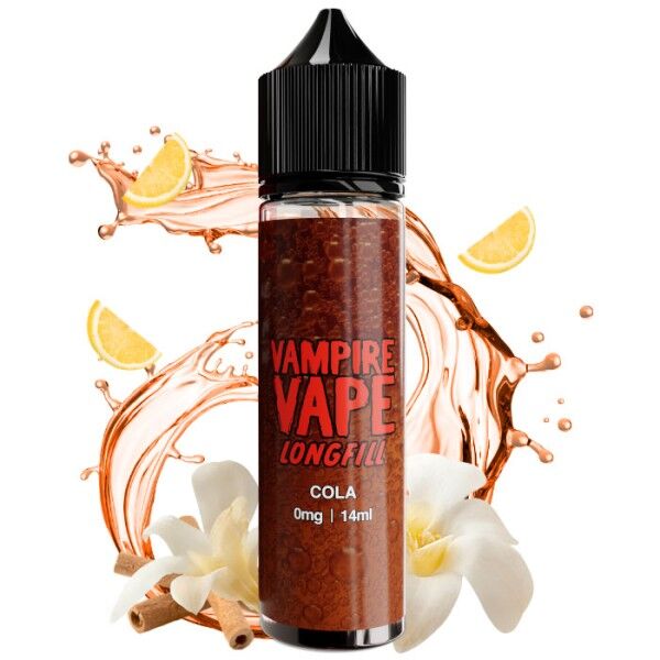 Aroma (Longfill) Vampire Vape - Cola 14ml (60ml Flasche)