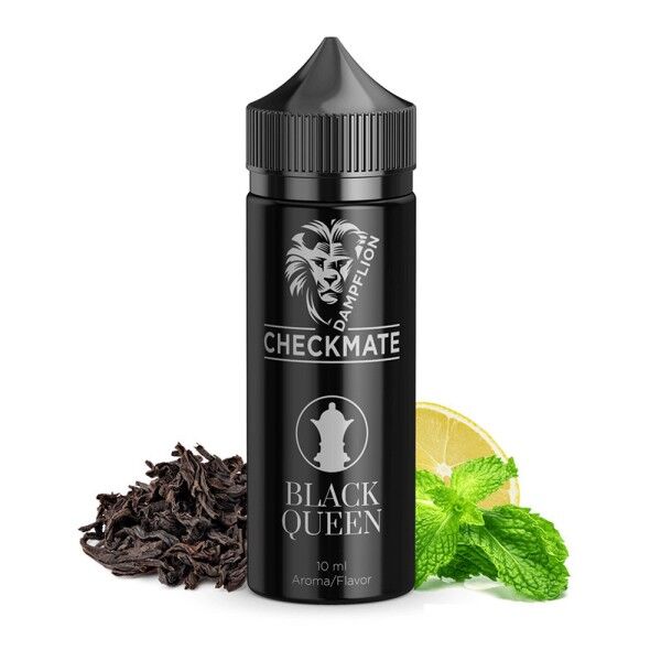 Aroma (Longfill) Checkmate Black Queen Dampflion (120ml Flasche)