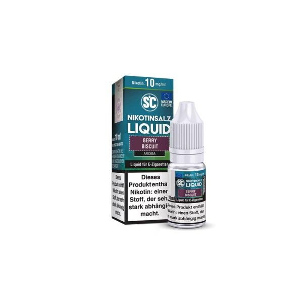 Liquid Nikotinsalz Berry Biscuit SC 10ml