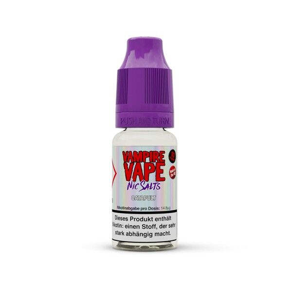 Liquid Nikotinsalz Catapult Vampire Vape 10ml 20mg/ml