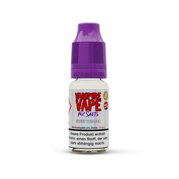 Liquid Nikotinsalz Sweet Tobacco Vampire Vape 10ml 20mg/ml