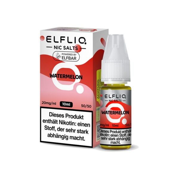 Liquid Nikotinsalz Watermelon ELFLIQ 10ml